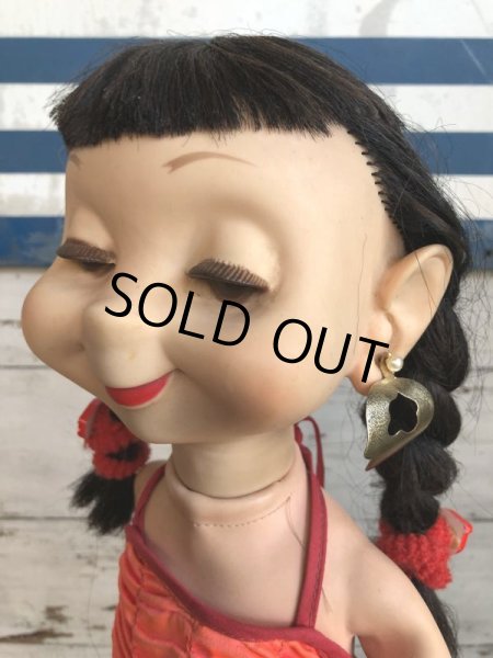 画像8: Vintage 1960s Wimsie Doll Miss Toke(T125) (8)