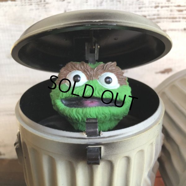 画像8: Vintage 1970s Sesame Street Talking Alarm Clock OSCAR  (T122) (8)