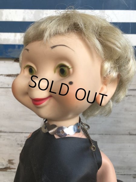 画像8: Vintage 1960s Wimsie Doll Fanny The Flapper (T124) (8)