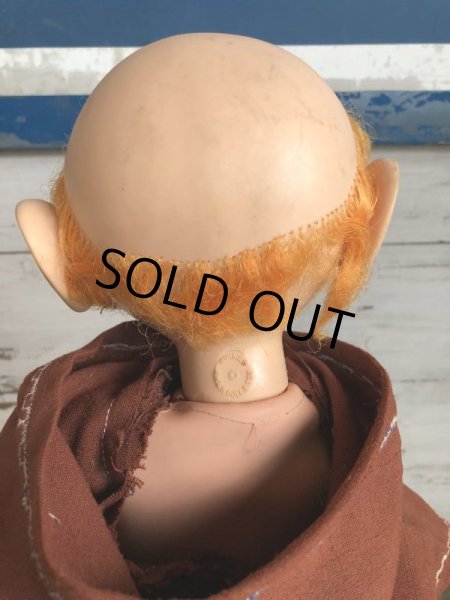 画像7: Vintage 1960s Wimsie Doll Monk (T130) (7)