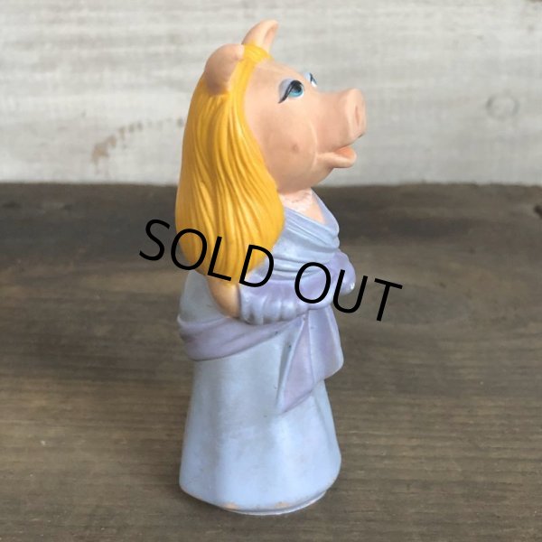 画像2: Vintage 1970s Muppets Finger PuppetMiss Piggy (T121) (2)