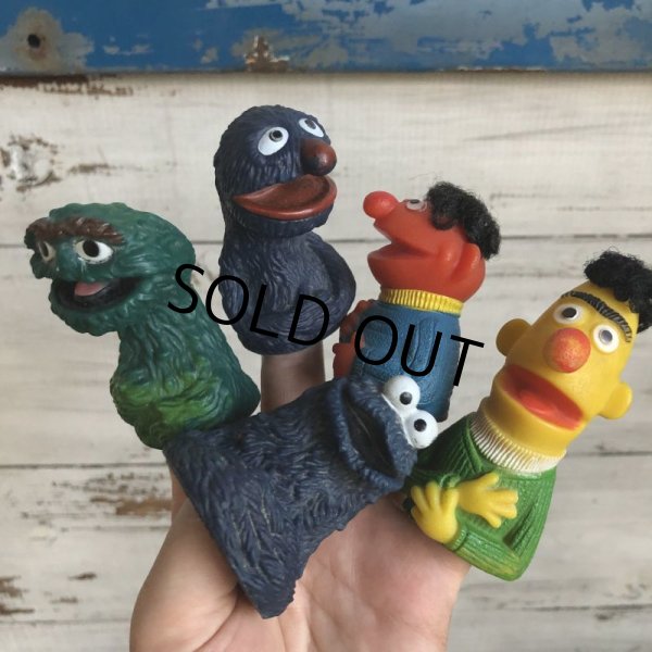 画像7: Vintage 1970s Sesame Street Finger Puppet OSCAR (T117) (7)
