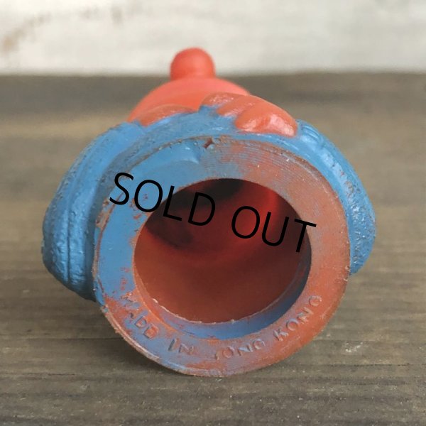 画像6: Vintage 1970s Sesame Street Finger Puppet ERNIE (T118) (6)