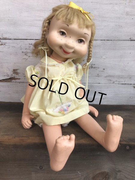画像12: Vintage 1960s Wimsie Doll (T126) (12)