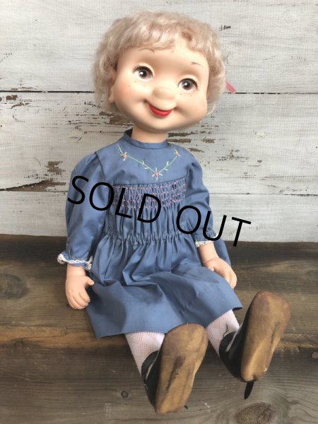 画像9: Vintage 1960s Wimsie Doll Bertha The Birthday Girl (T127) (9)