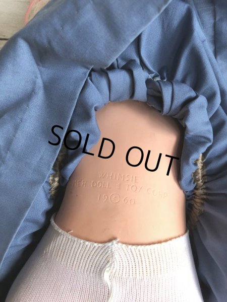 画像5: Vintage 1960s Wimsie Doll Bertha The Birthday Girl (T127) (5)