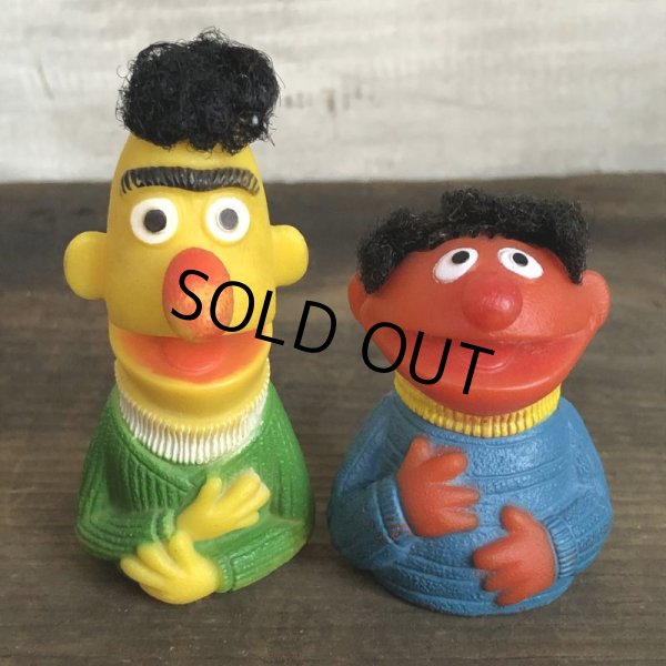 画像7: Vintage 1970s Sesame Street Finger Puppet ERNIE (T118) (7)