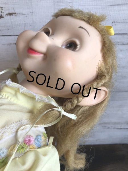 画像10: Vintage 1960s Wimsie Doll (T126) (10)