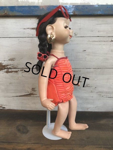 画像2: Vintage 1960s Wimsie Doll Miss Toke(T125) (2)