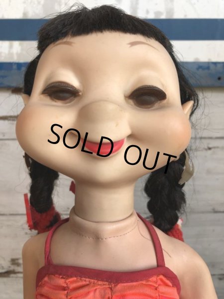 画像10: Vintage 1960s Wimsie Doll Miss Toke(T125) (10)