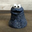 画像1: Vintage 1970s Sesame Street Finger Puppet COOKIE MONSTER (T120) (1)