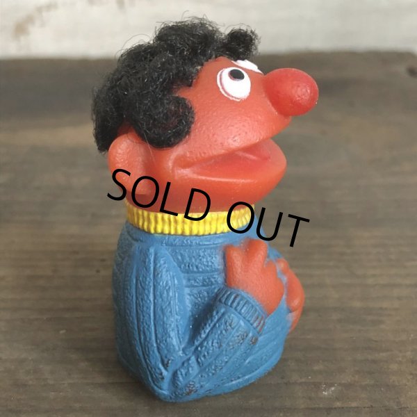 画像2: Vintage 1970s Sesame Street Finger Puppet ERNIE (T118) (2)