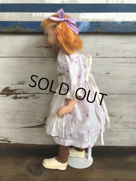 画像2: Vintage 1960s Wimsie Doll Lena The Cleaner (T128) (2)