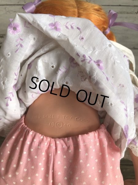 画像9: Vintage 1960s Wimsie Doll Lena The Cleaner (T128) (9)