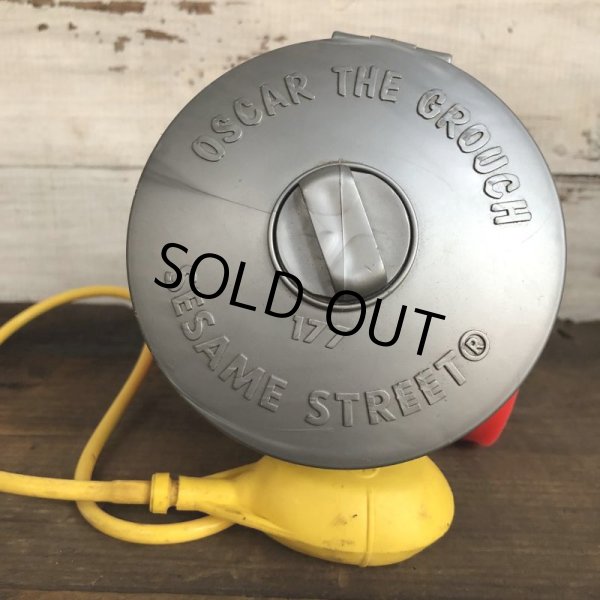 画像6: Vintage 1970s Sesame Street Pop Up Trash Can OSCAR  (T123) (6)