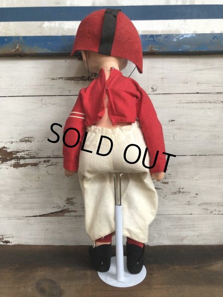画像4: Vintage 1960s Wimsie Doll Zero The Football Player (T131) (4)