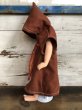 画像4: Vintage 1960s Wimsie Doll Monk (T130) (4)