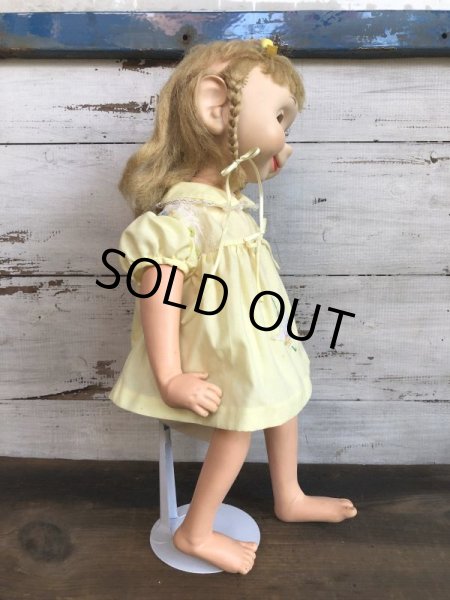 画像2: Vintage 1960s Wimsie Doll (T126) (2)