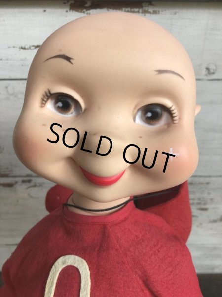 画像7: Vintage 1960s Wimsie Doll Zero The Football Player (T131) (7)