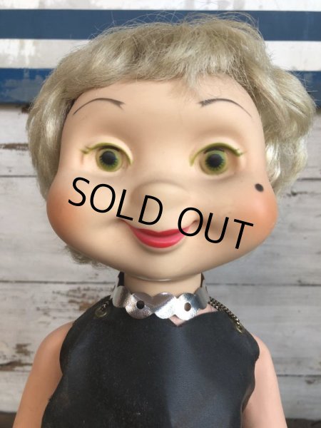 画像9: Vintage 1960s Wimsie Doll Fanny The Flapper (T124) (9)