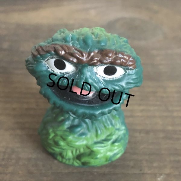 画像6: Vintage 1970s Sesame Street Finger Puppet OSCAR (T117) (6)