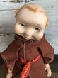 画像9: Vintage 1960s Wimsie Doll Monk (T130) (9)