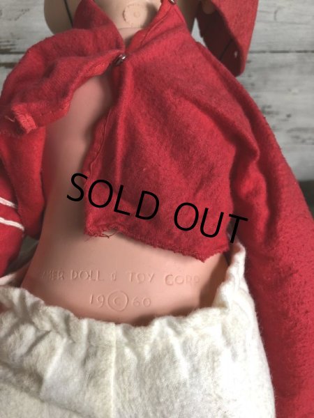 画像5: Vintage 1960s Wimsie Doll Zero The Football Player (T131) (5)