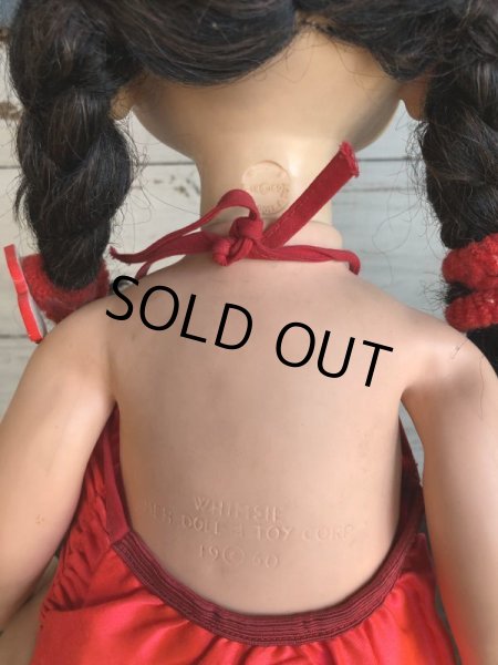 画像6: Vintage 1960s Wimsie Doll Miss Toke(T125) (6)