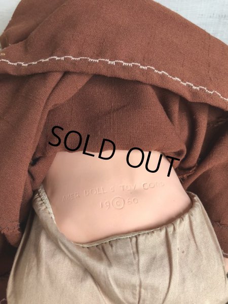 画像5: Vintage 1960s Wimsie Doll Monk (T130) (5)