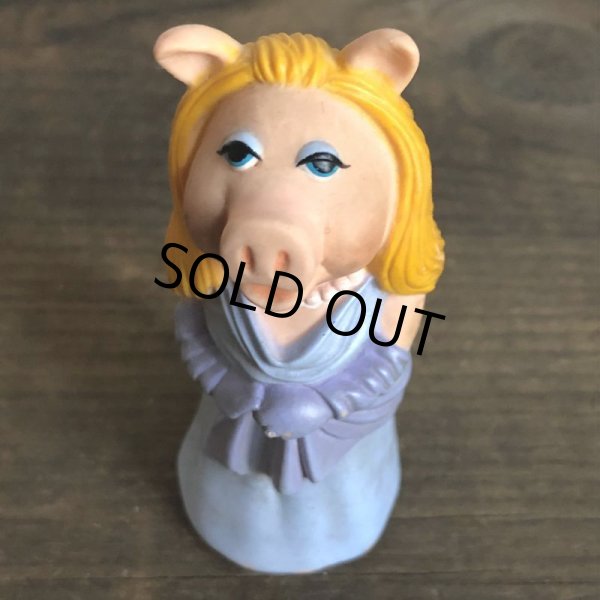 画像6: Vintage 1970s Muppets Finger PuppetMiss Piggy (T121) (6)
