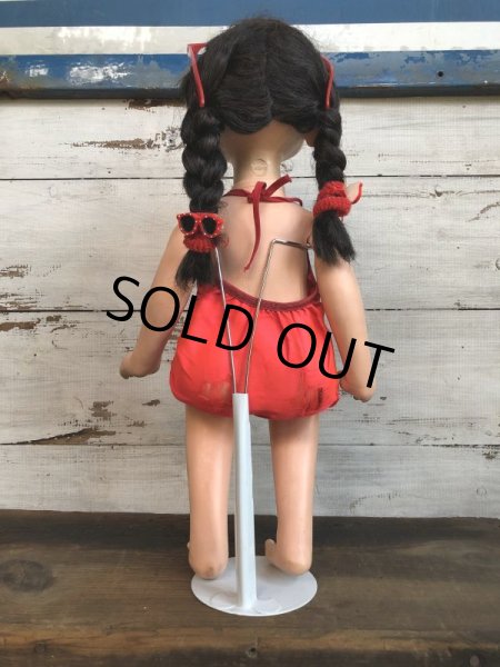 画像3: Vintage 1960s Wimsie Doll Miss Toke(T125) (3)