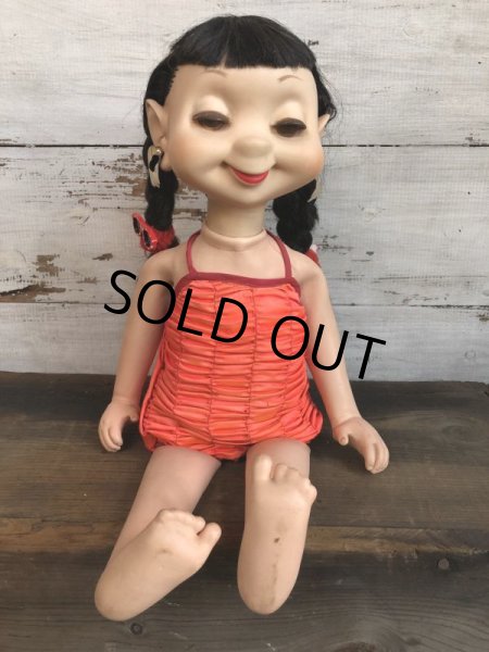 画像9: Vintage 1960s Wimsie Doll Miss Toke(T125) (9)