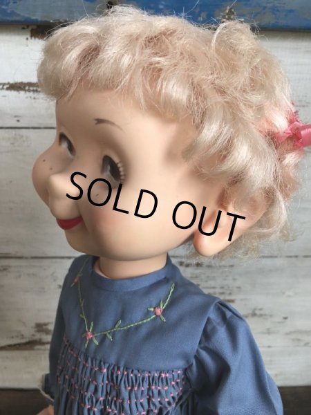 画像7: Vintage 1960s Wimsie Doll Bertha The Birthday Girl (T127) (7)