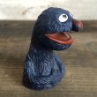 画像2: Vintage 1970s Sesame Street Finger Puppet GROVER (T116) (2)