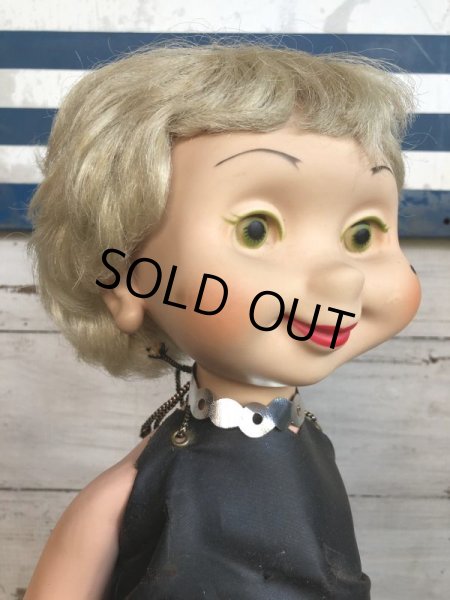 画像7: Vintage 1960s Wimsie Doll Fanny The Flapper (T124) (7)