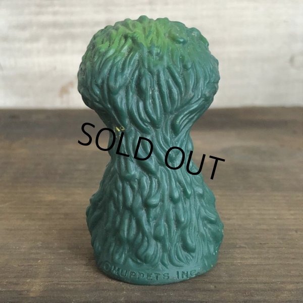 画像3: Vintage 1970s Sesame Street Finger Puppet OSCAR (T117) (3)