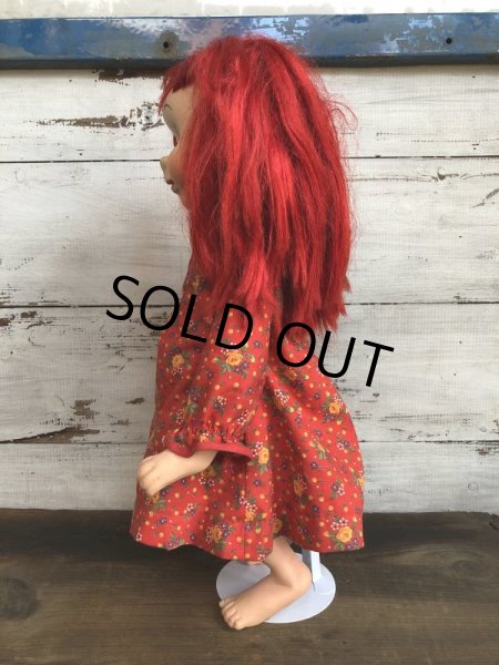 画像4: Vintage 1960s Wimsie Doll Polly The Lolly (T126) (4)