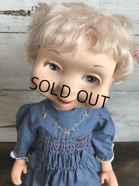 画像8: Vintage 1960s Wimsie Doll Bertha The Birthday Girl (T127) (8)