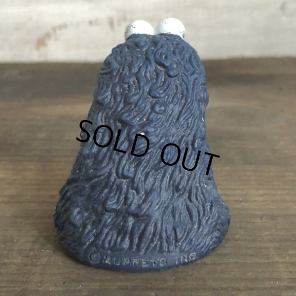 画像3: Vintage 1970s Sesame Street Finger Puppet COOKIE MONSTER (T120) (3)