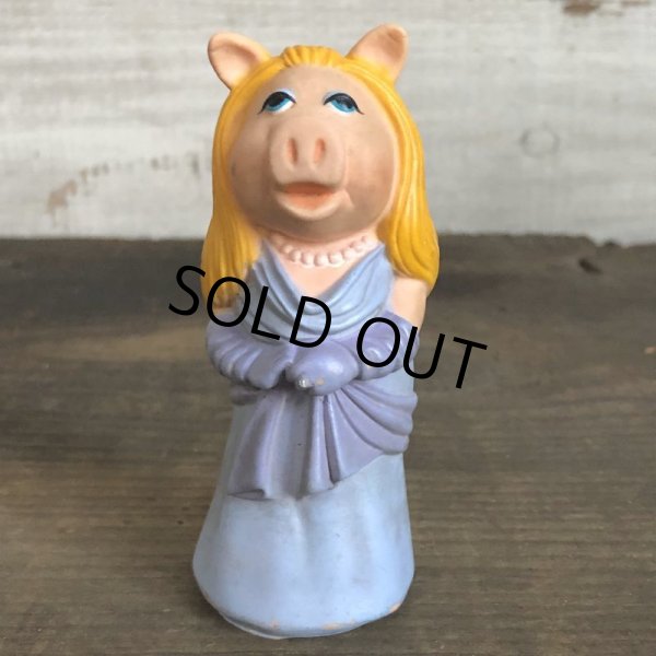 画像1: Vintage 1970s Muppets Finger PuppetMiss Piggy (T121) (1)