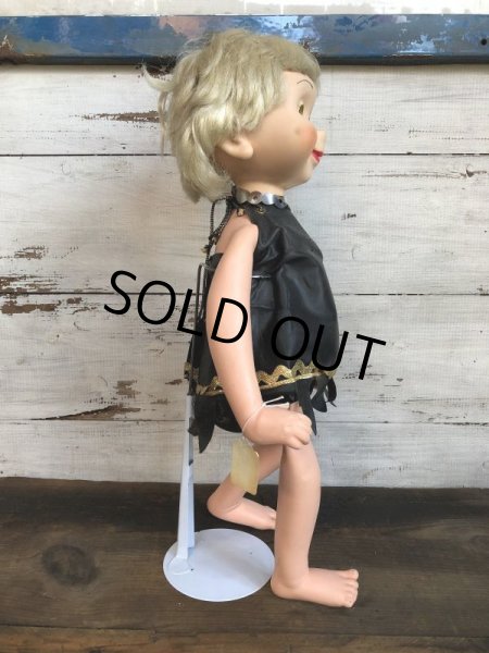 画像4: Vintage 1960s Wimsie Doll Fanny The Flapper (T124) (4)