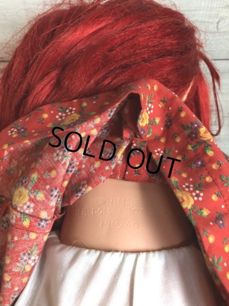 画像9: Vintage 1960s Wimsie Doll Polly The Lolly (T126) (9)