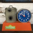 画像2: Vintage 1970s Sesame Street Talking Alarm Clock OSCAR  (T122) (2)