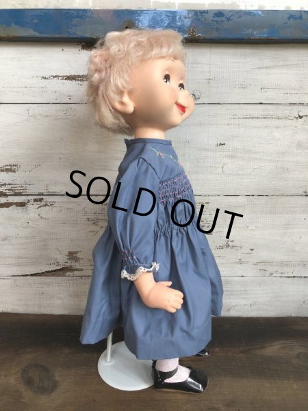 画像2: Vintage 1960s Wimsie Doll Bertha The Birthday Girl (T127) (2)