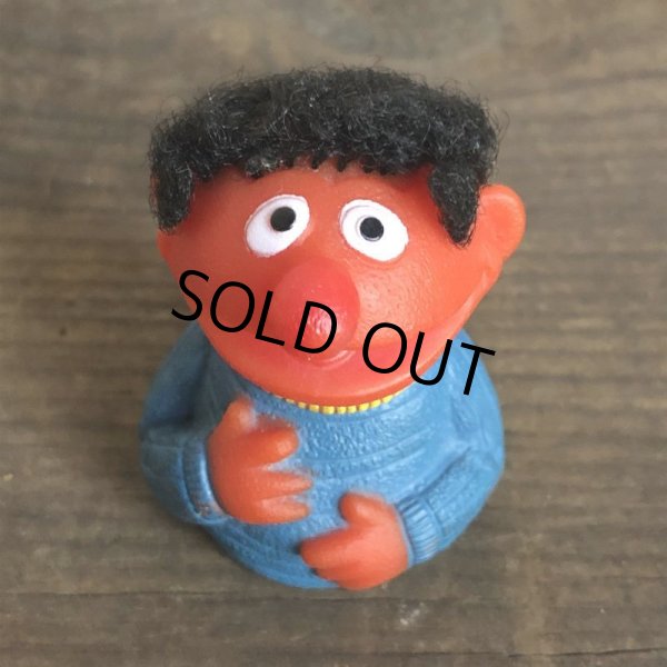画像5: Vintage 1970s Sesame Street Finger Puppet ERNIE (T118) (5)