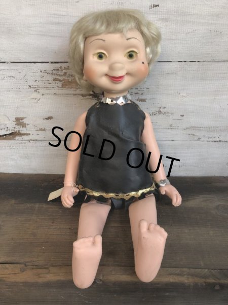 画像10: Vintage 1960s Wimsie Doll Fanny The Flapper (T124) (10)