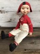 画像10: Vintage 1960s Wimsie Doll Zero The Football Player (T131) (10)