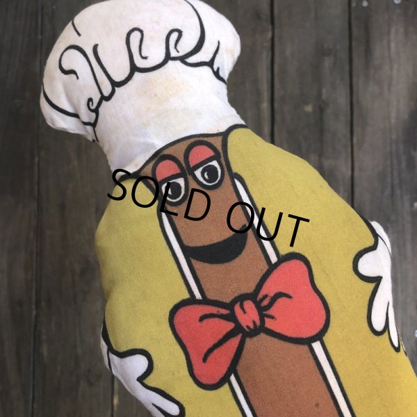 画像5: Vintage Kahn's Hot Dog Pillow Doll (T136) (5)