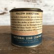 画像4: Vintage Dutch Boy Paint Dull Sheen Varnish Can (T137) (4)