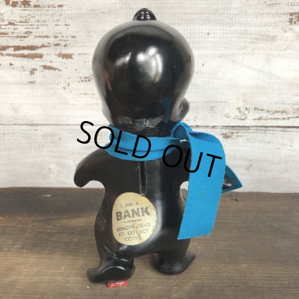 画像3: 70s Vintage Royalty Industries Inc Bank Doll Penguin (T135) (3)